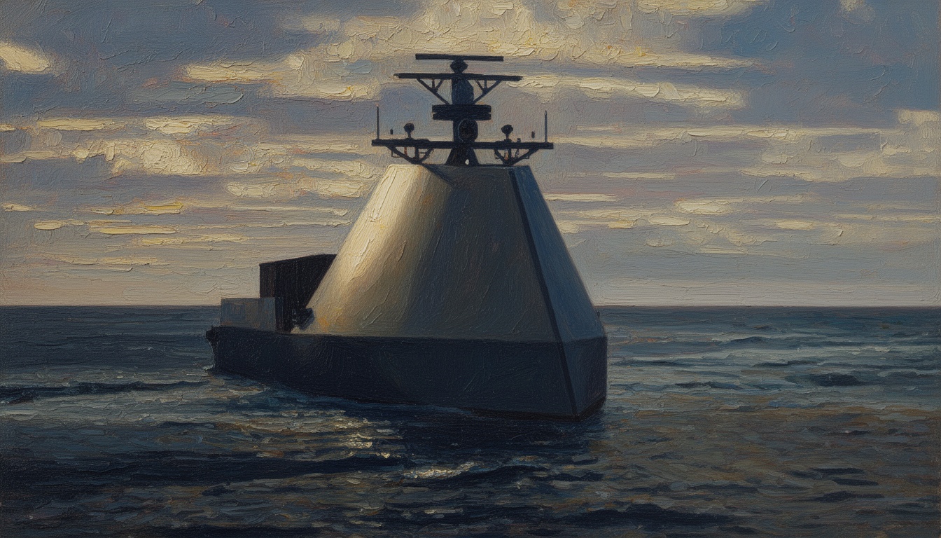 HII Accelerates ROMULUS USV Program, Four New Vessels Enter Production