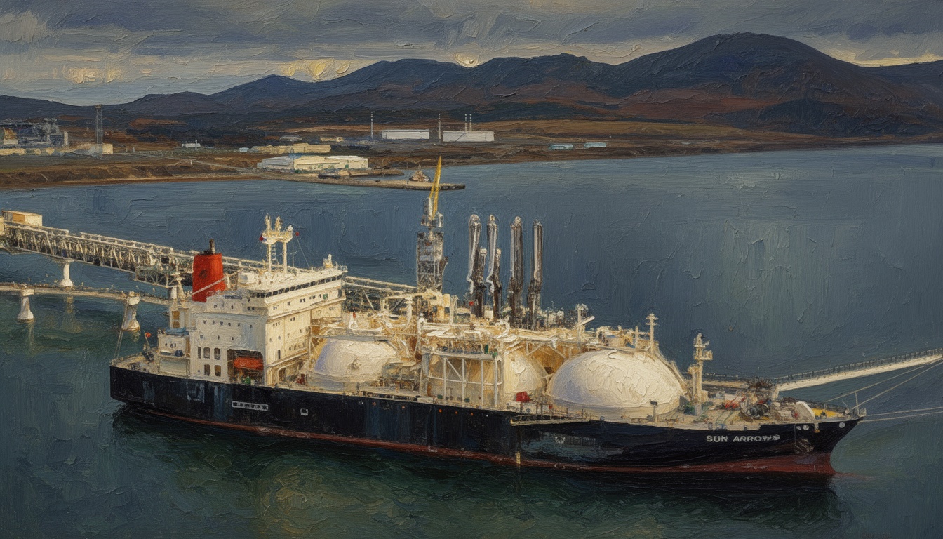 Rusya, Enerji Kıtlığı Çeken Güney Asya’ya %40 İndirimli LNG Sunuyor