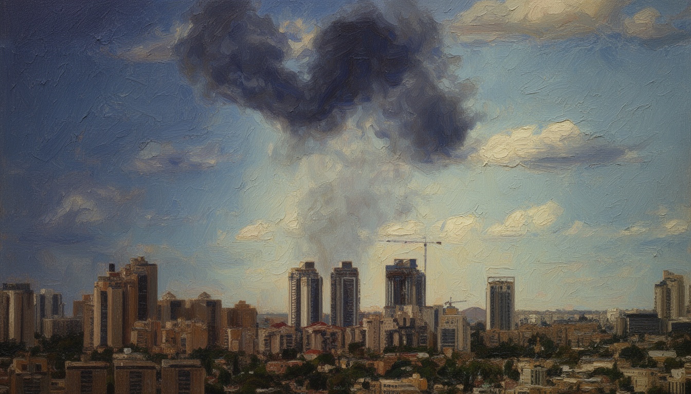 Israeli Defenses Intercept Three Iranian Missile Waves, Injuring Civilians