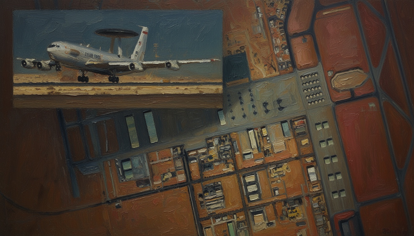 Iranian Strike Destroys US E-3 Sentry Airborne Radar Plane