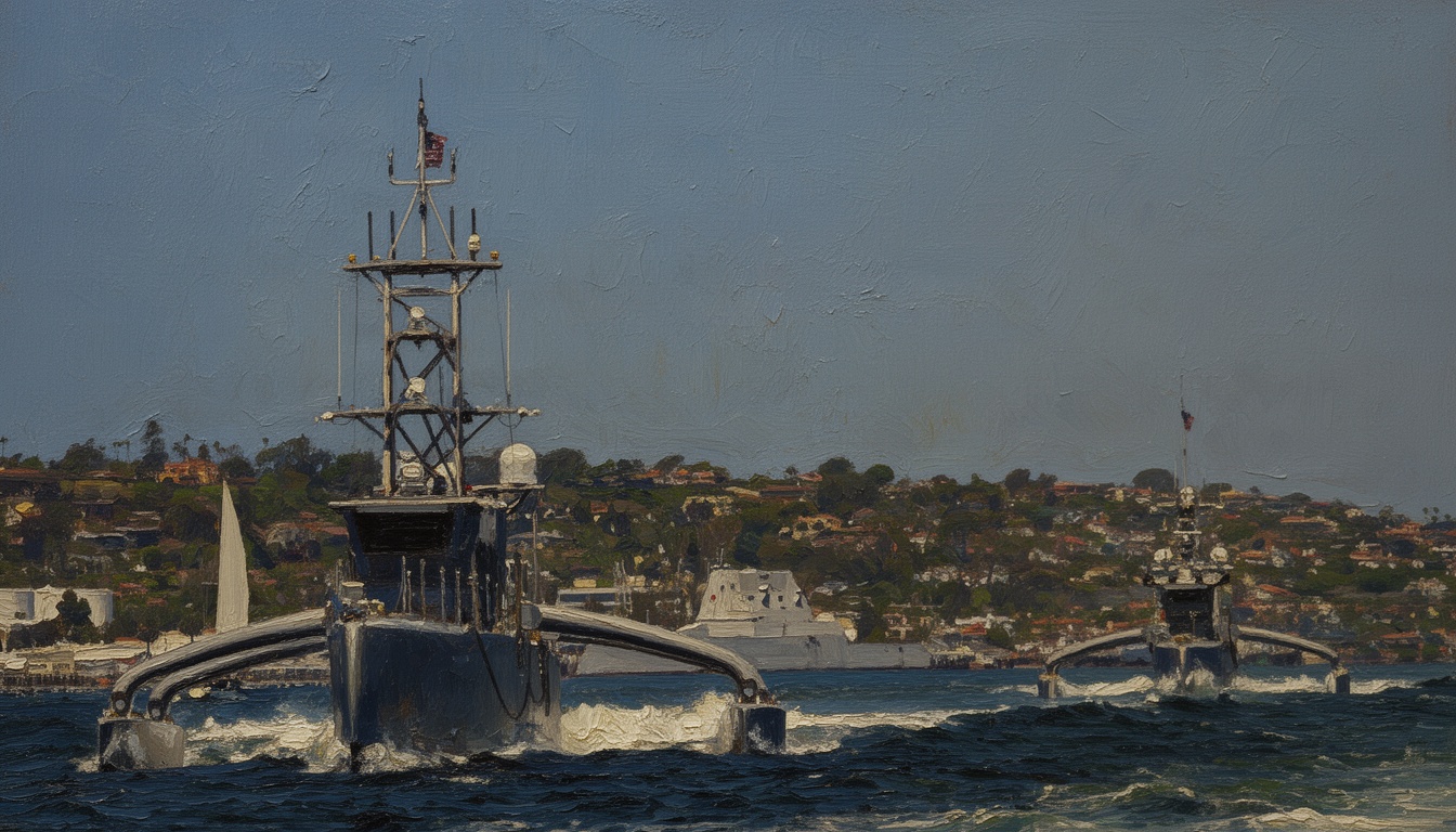 Admirals urge mission-tailored unmanned systems for each theater