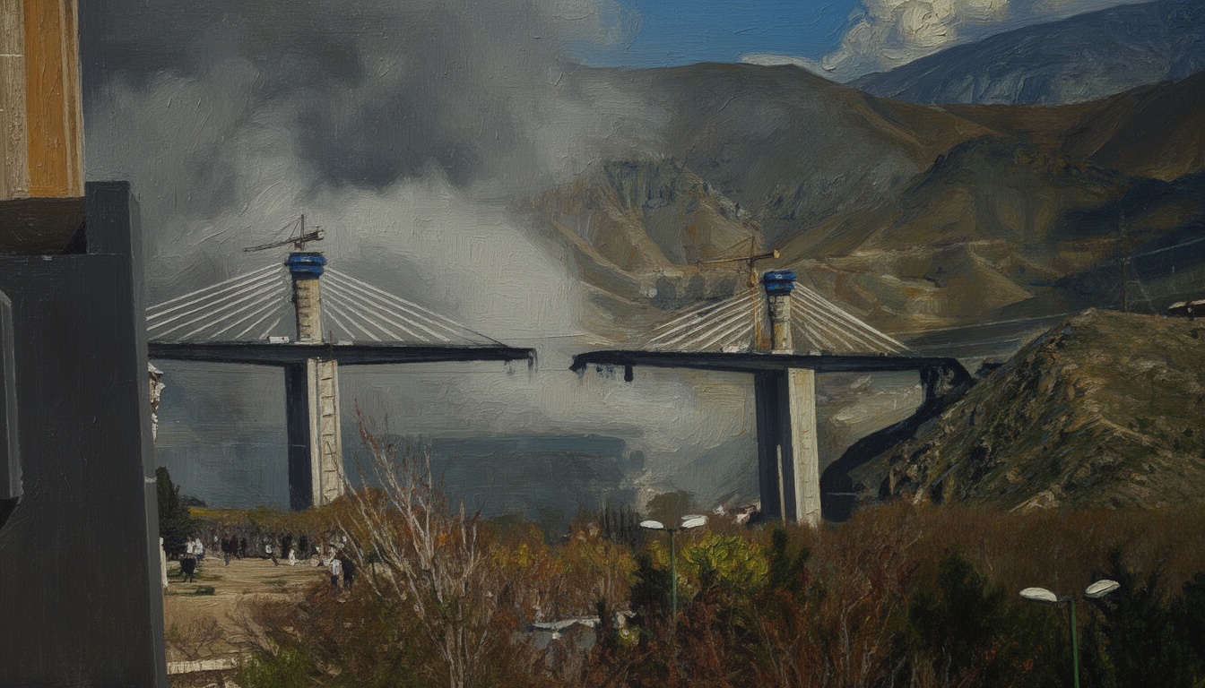 Iran Loses Strategic Tehran Bridge To Precision Airstrikes