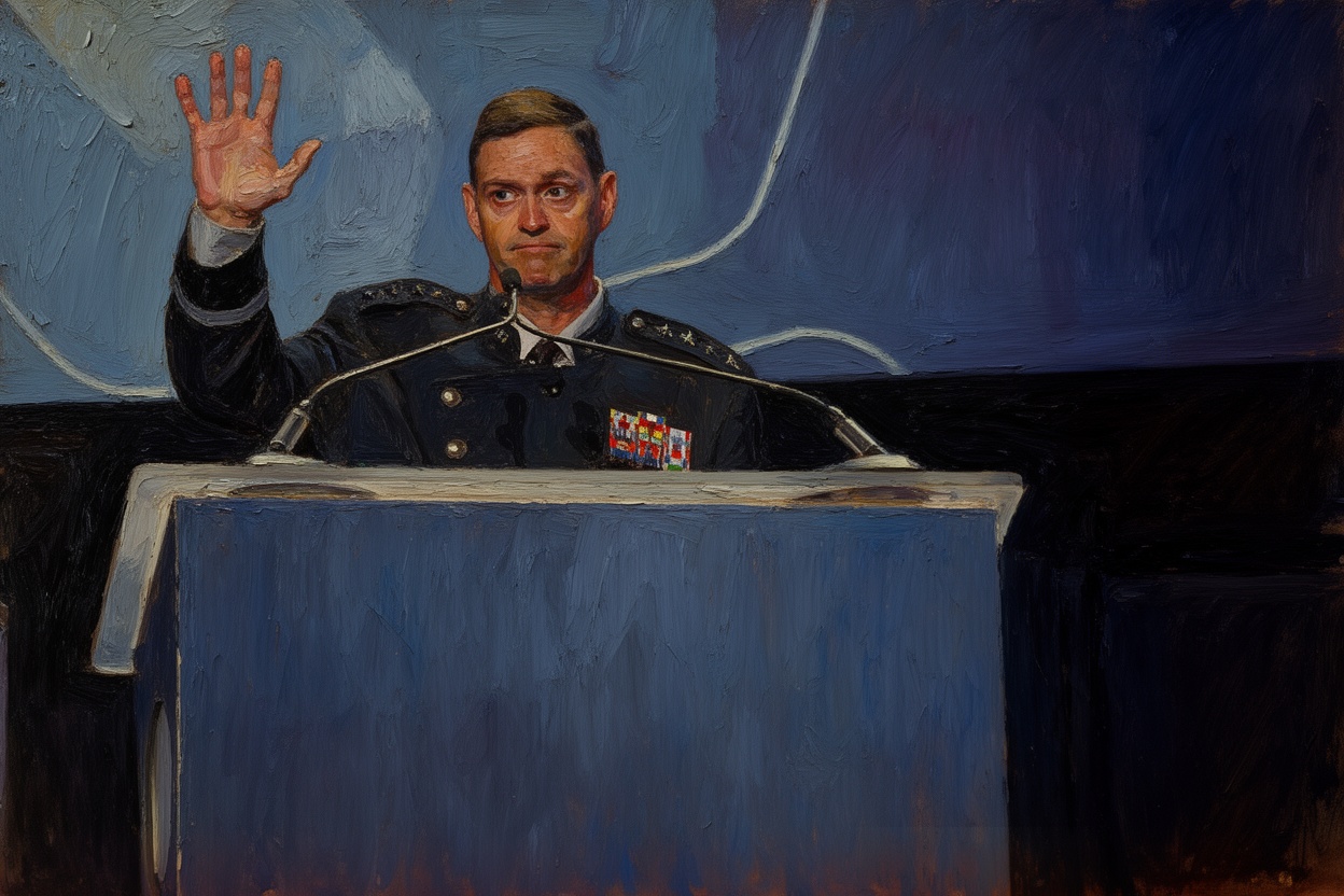 Space Force 2040: 30,000 satellites, ‘thousands’ more Guardians