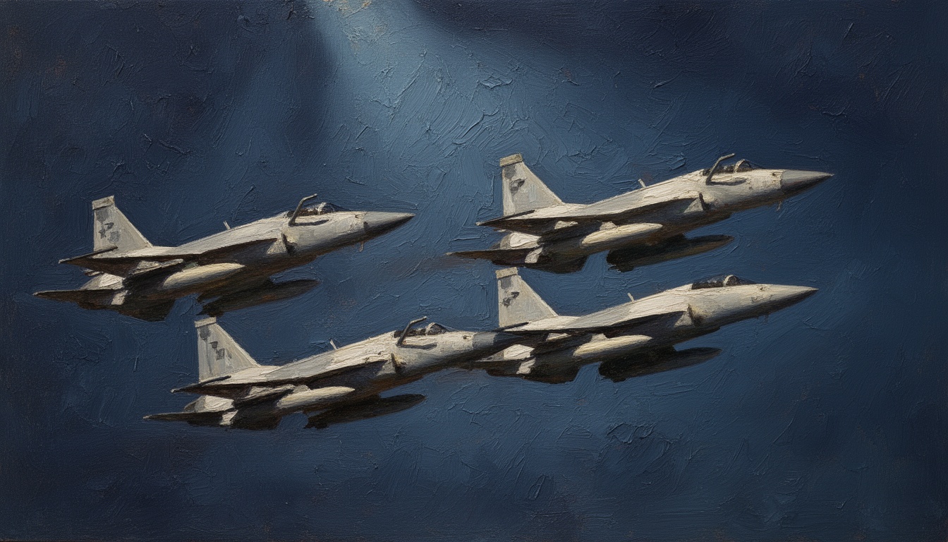 Pakistani Jets in Saudi Arabia Reshape Gulf Security