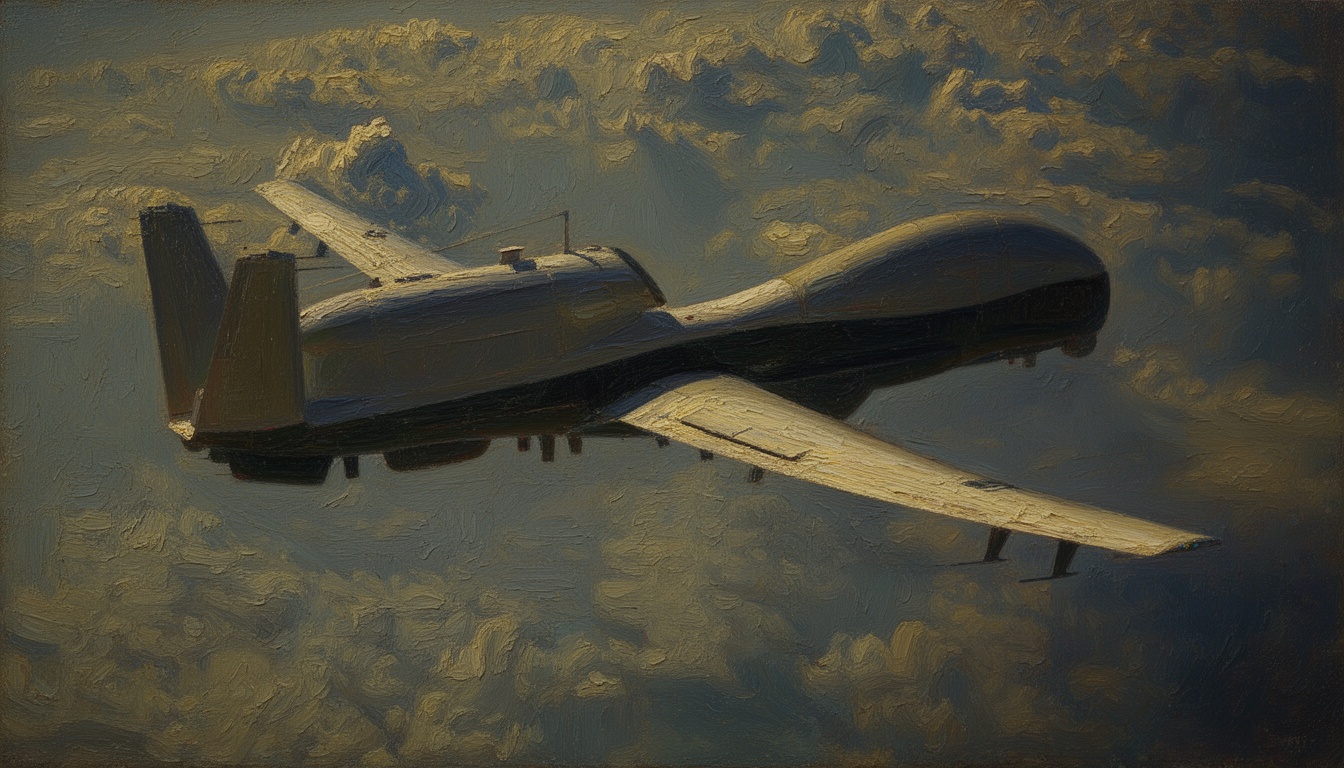 US Navy MQ-4C Triton crash in Middle East confirmed