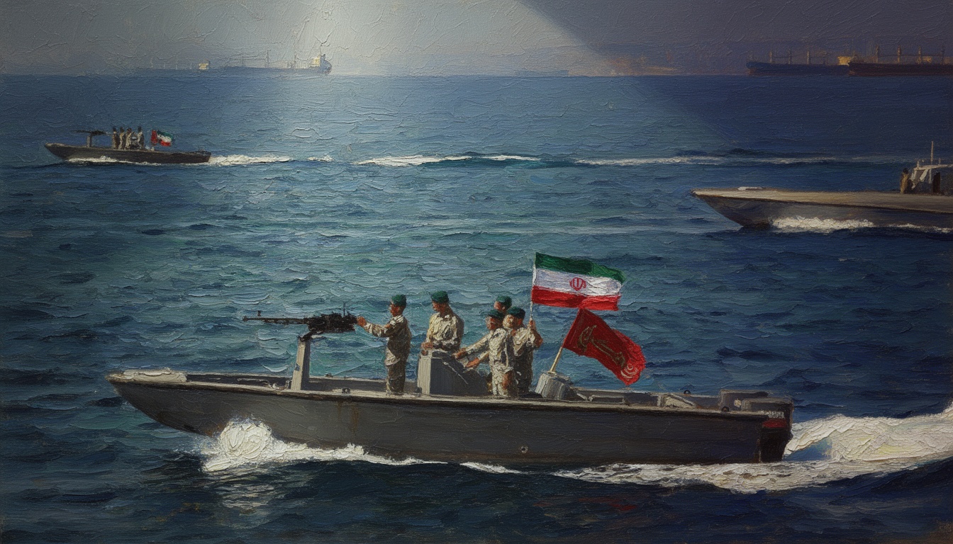 Iran Escalates Strikes on Vessels in Hormuz Strait After Ceasefire Extension