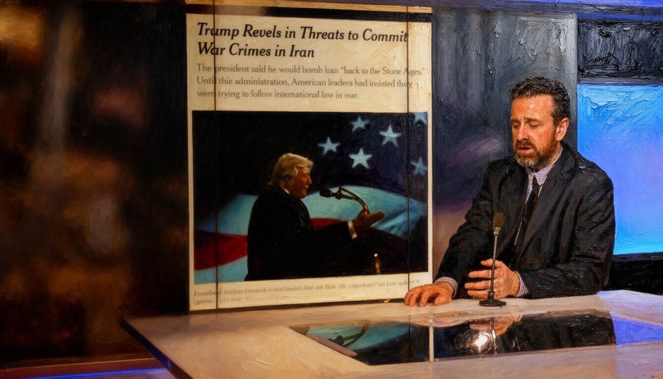 Trump Warns Tehran: Reopen Hormuz or Face Hell