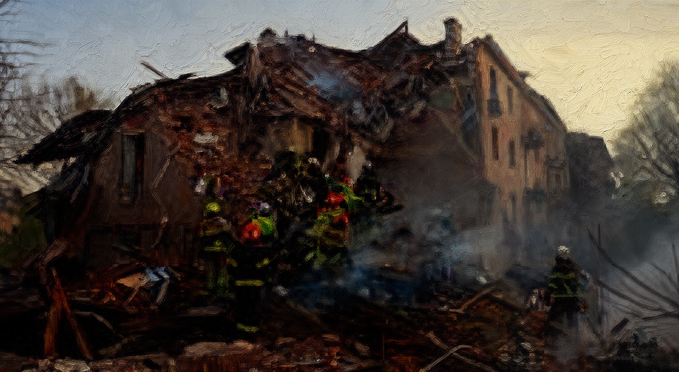 Seven Dead in Major Russian Attack on Ukraine