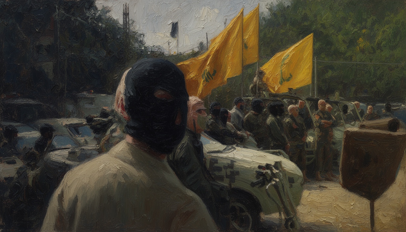 Lebanon Held by Hezbollah Acting at Iran's Behest