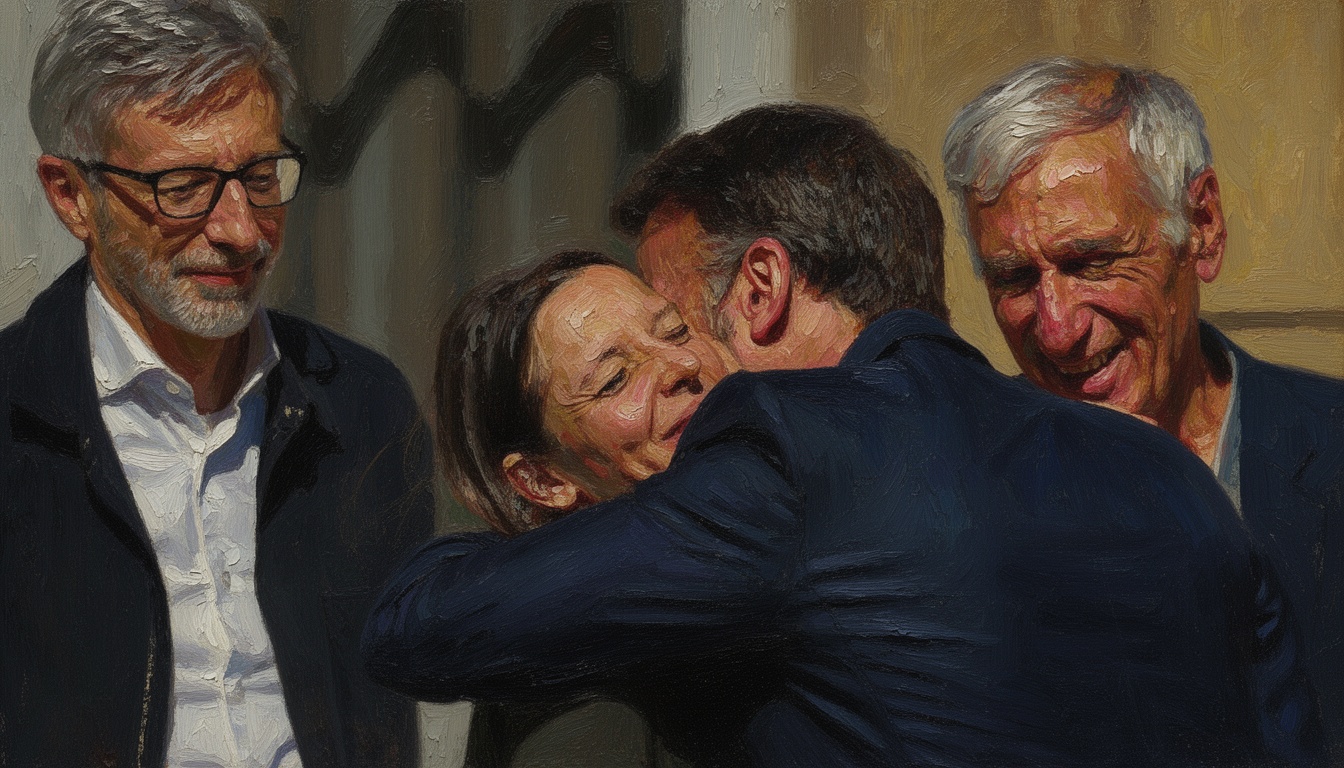 Macron Welcomes Freed French Detainees After Iran Imprisonment