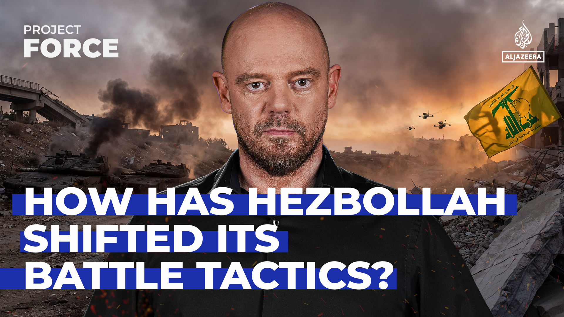 Hezbollah shifts battle tactics, signaling a potential new weapons mix