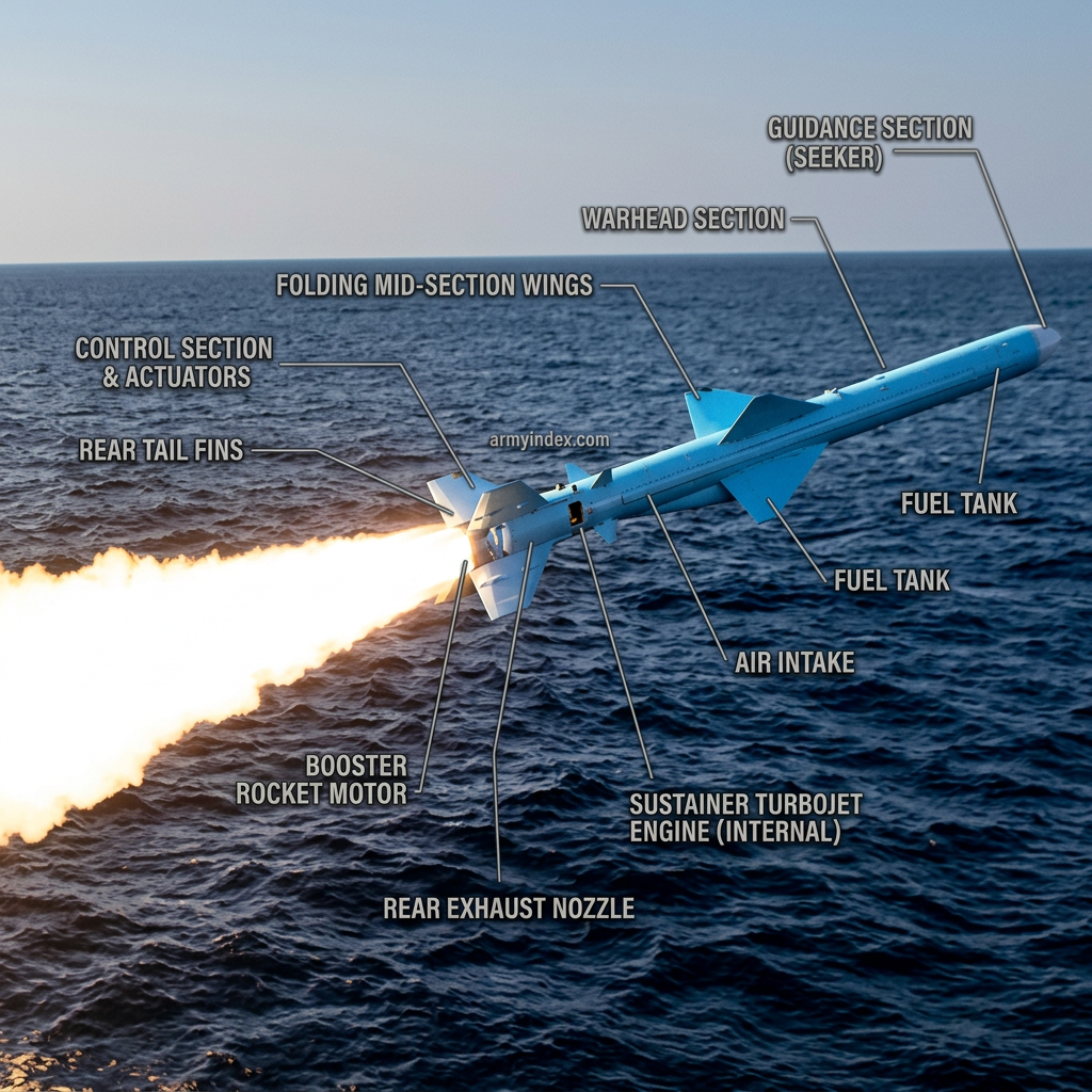 C-802A Anti-Ship Missile