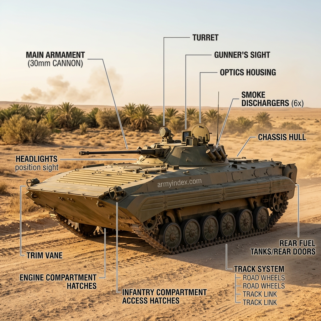 BMP-2 Infantry Fighting Vehicle