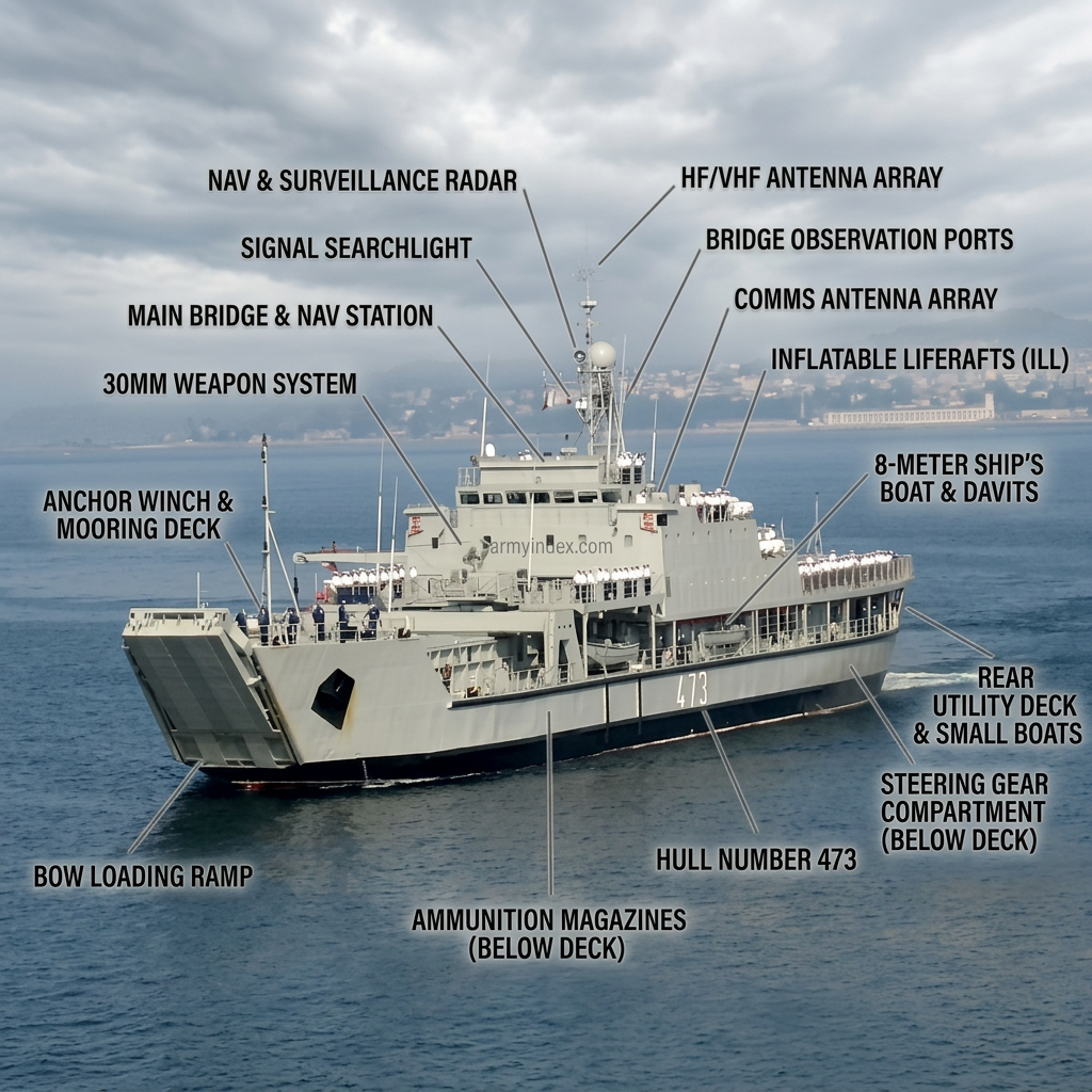 Kalaat Beni Hammad Class Corvette