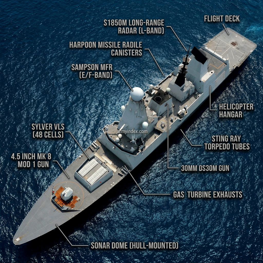 Type 45 Daring