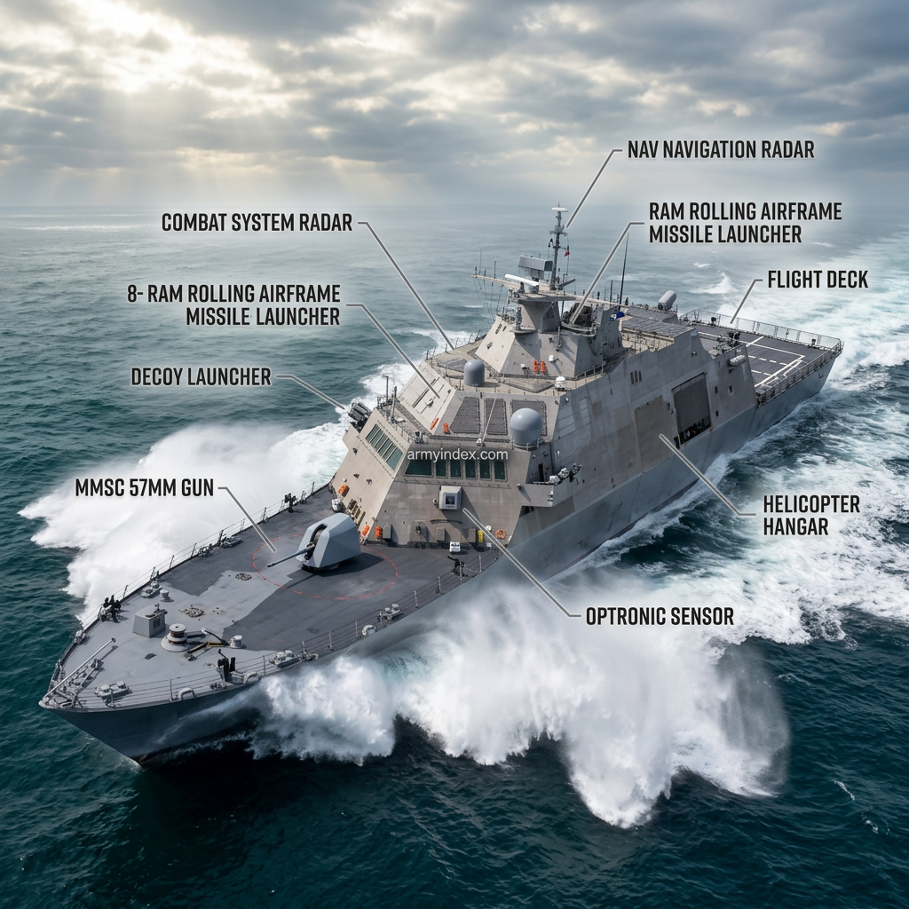 MMSC Multi-Mission Surface Combatant