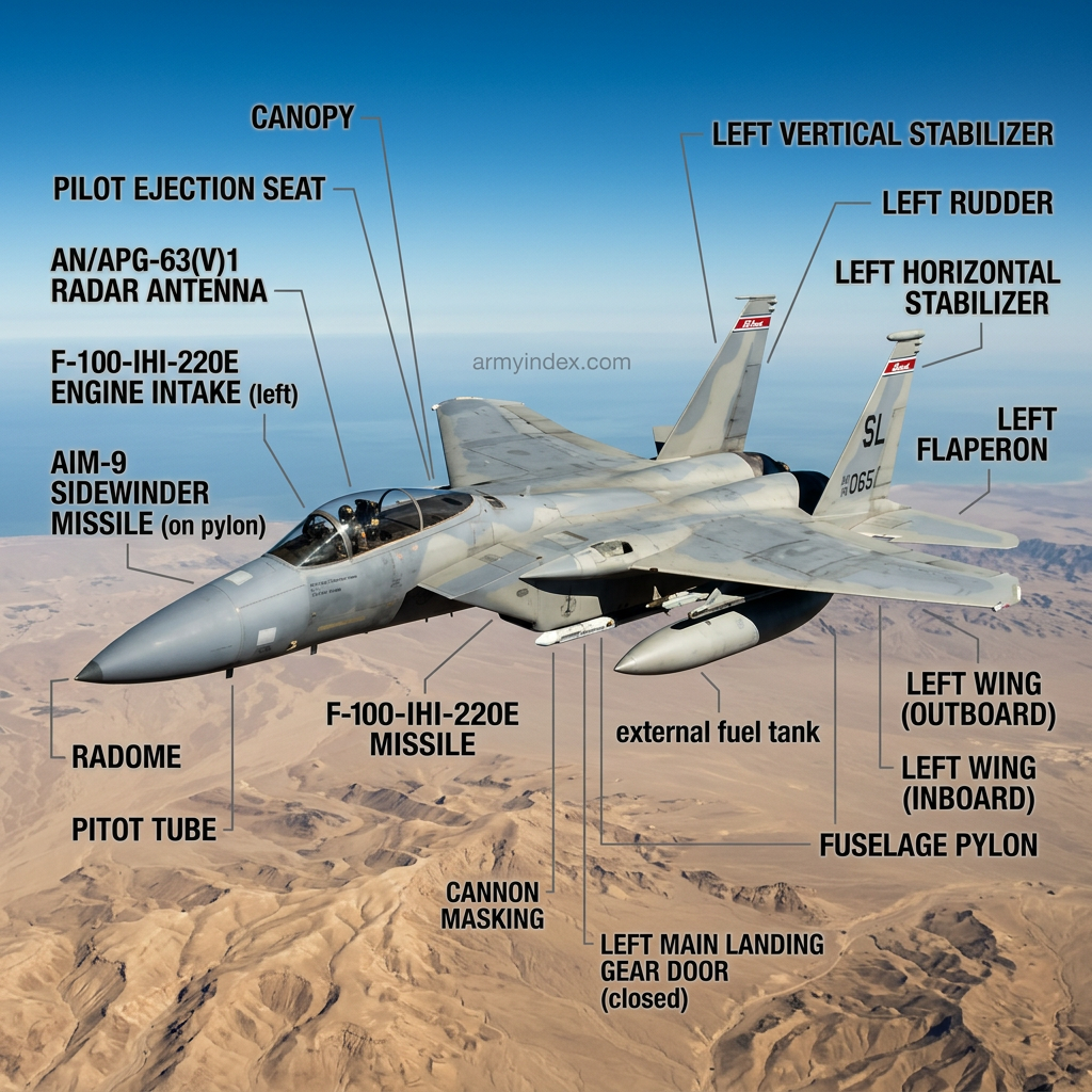 F-15J Eagle