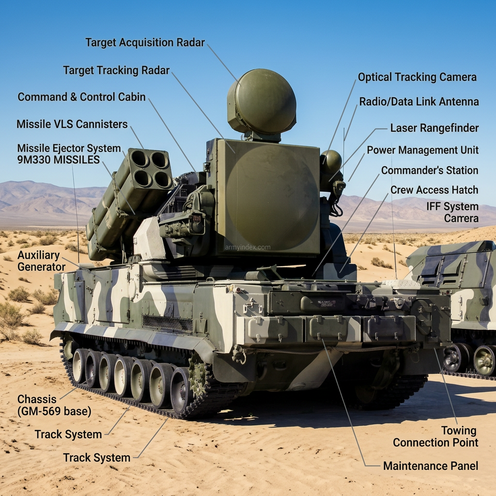 Tor-M1 (SA-15 Gauntlet)