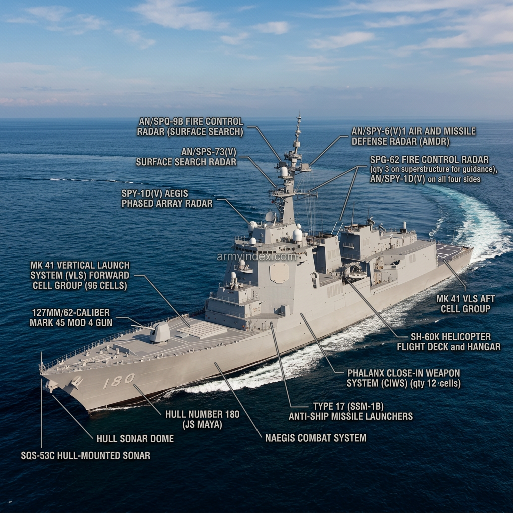 Maya Class Destroyer (DDG)