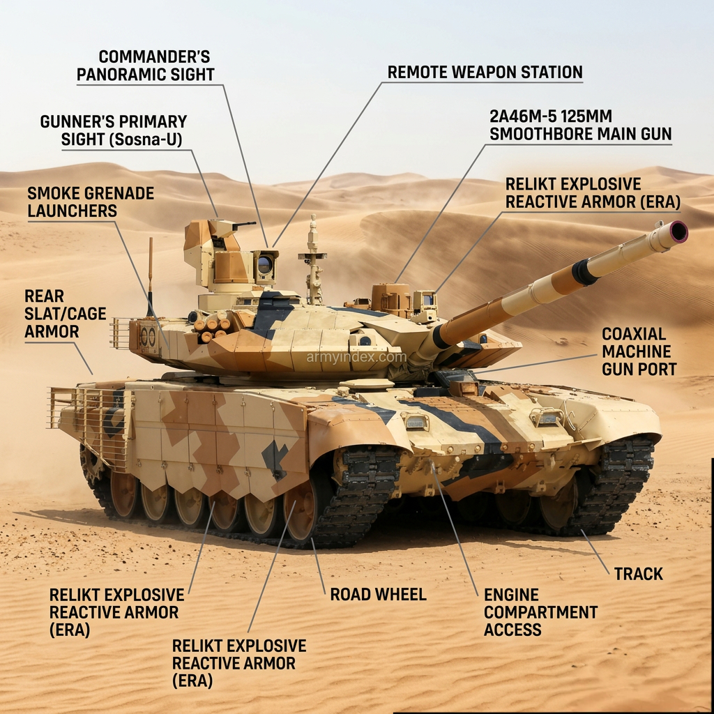 T-90MS Bhishma