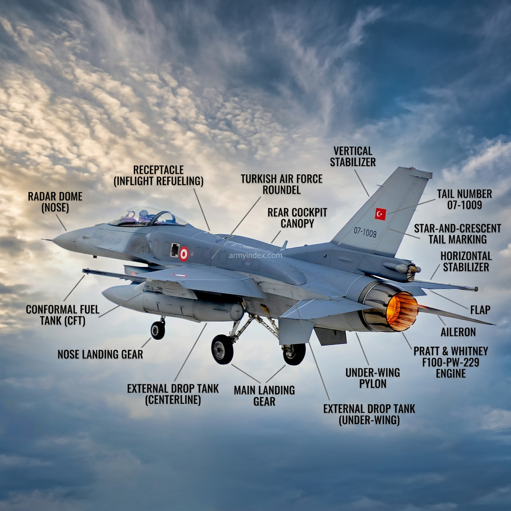 F-16 C/D Block 50+