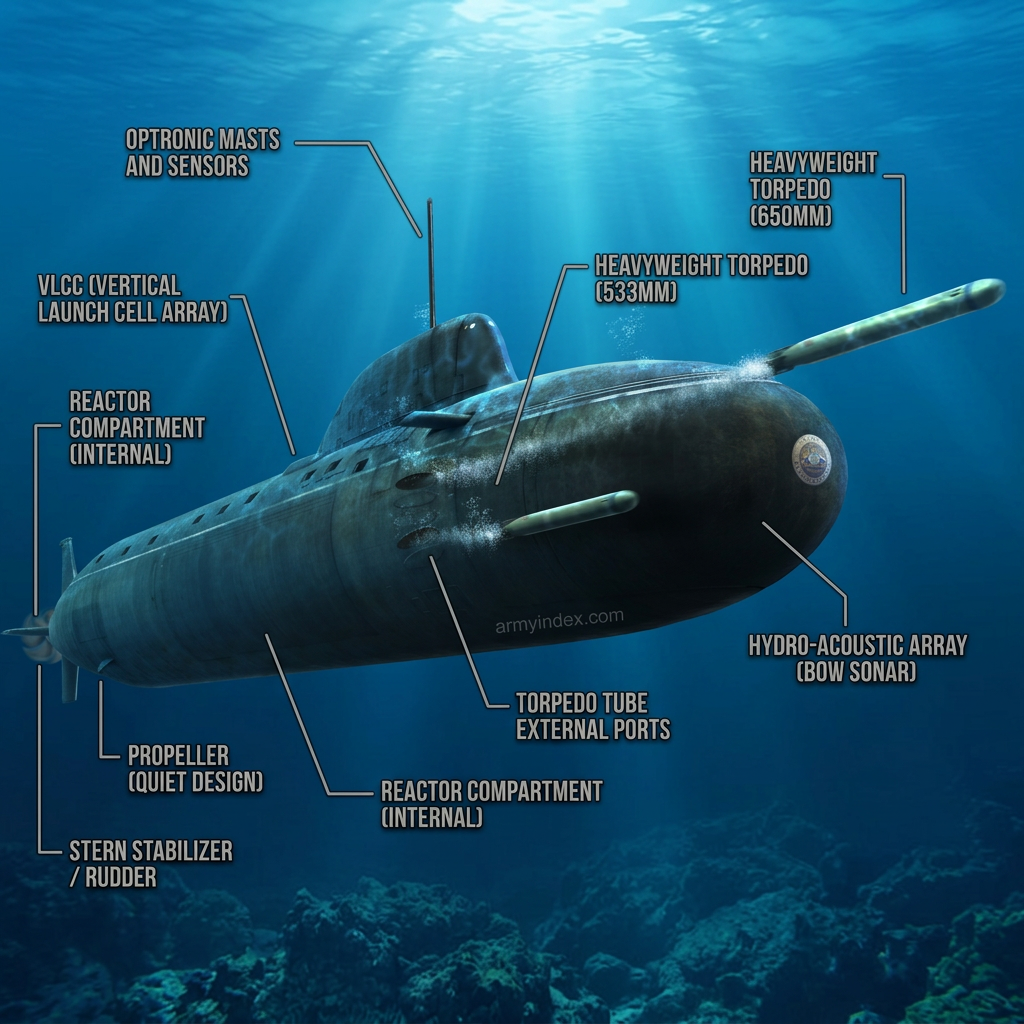 Yasen-class