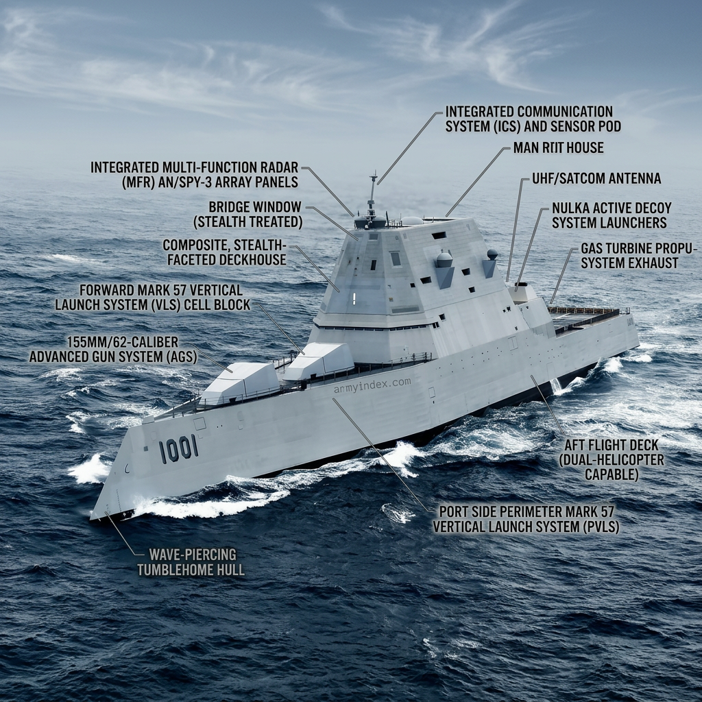 Zumwalt Class