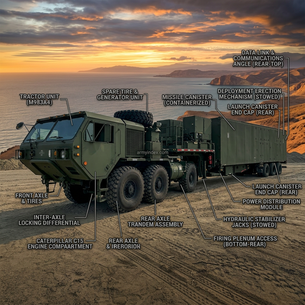 Typhon Missile Launcher