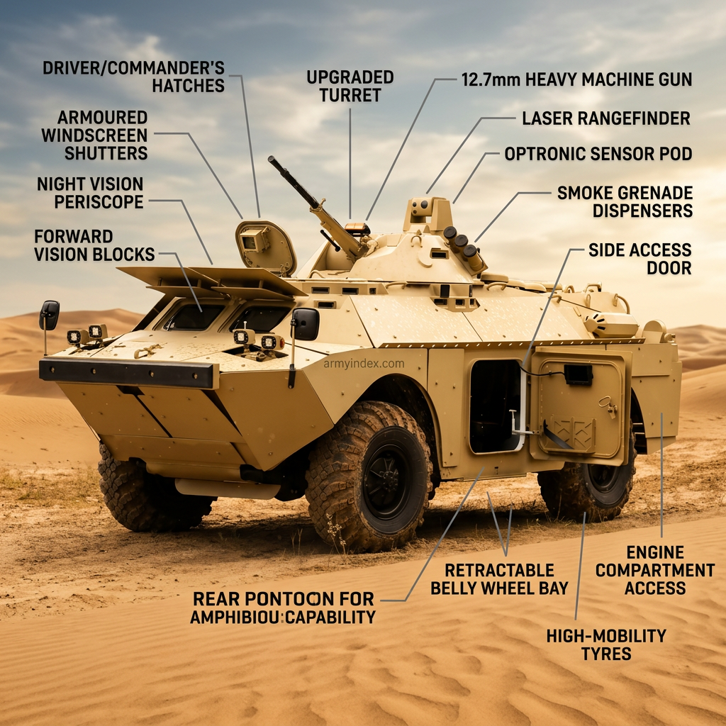 BRDM-2 Reconnaissance Vehicle
