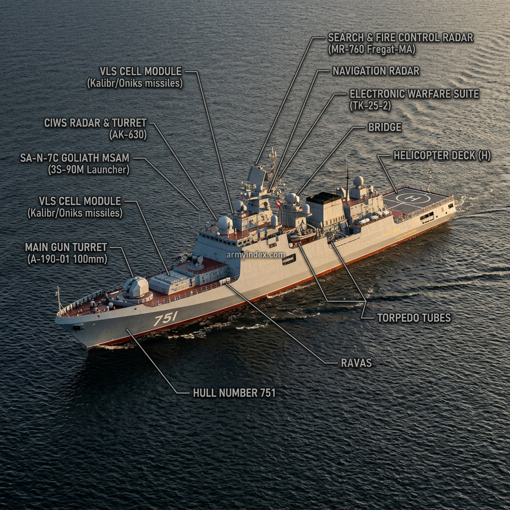 Admiral Grigorovich Class (Project 11356)