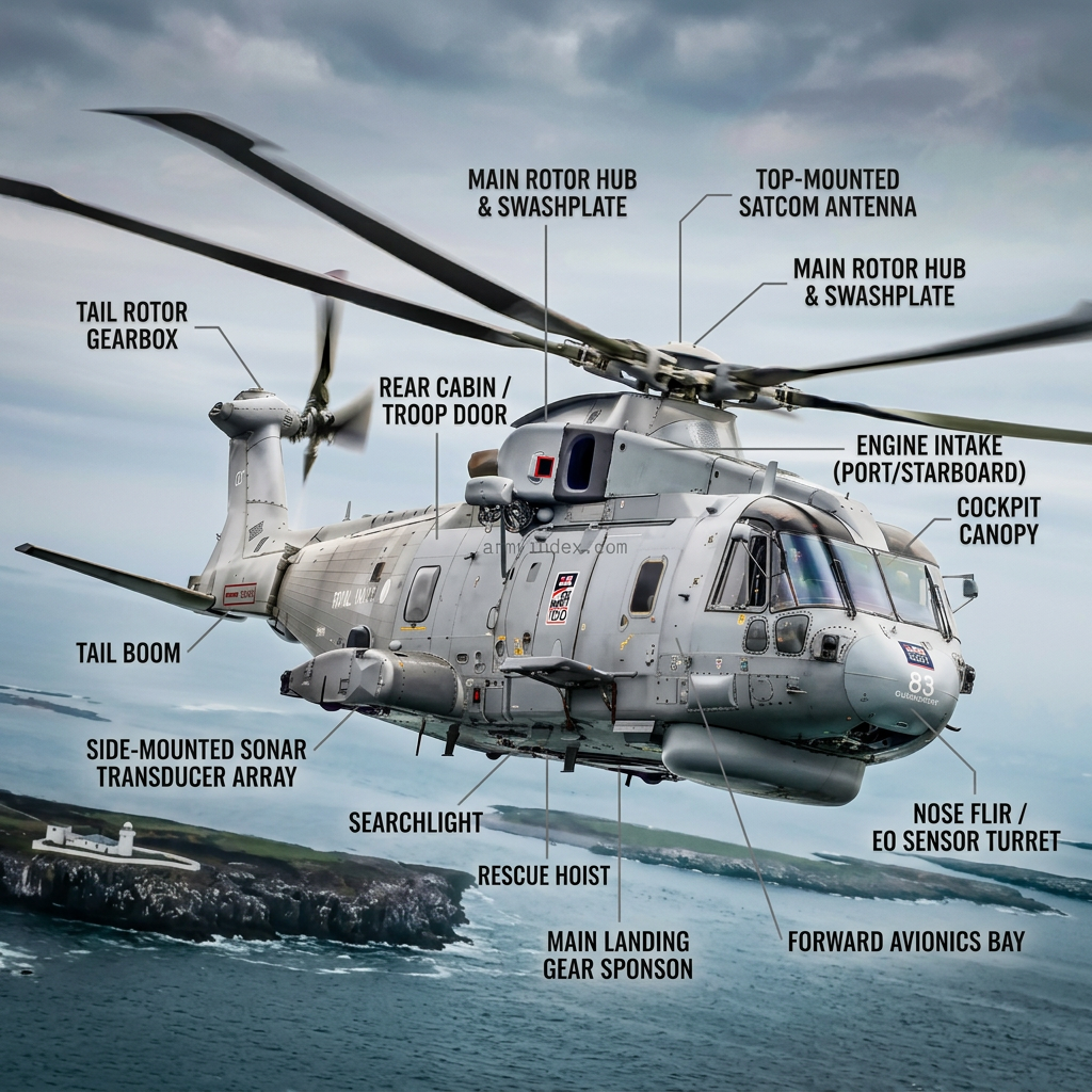 AW101 Merlin