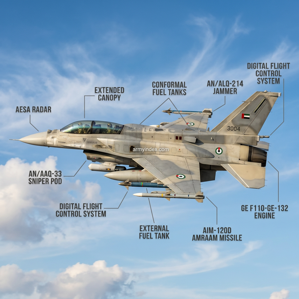 F-16E/F Block 60 Desert Falcon