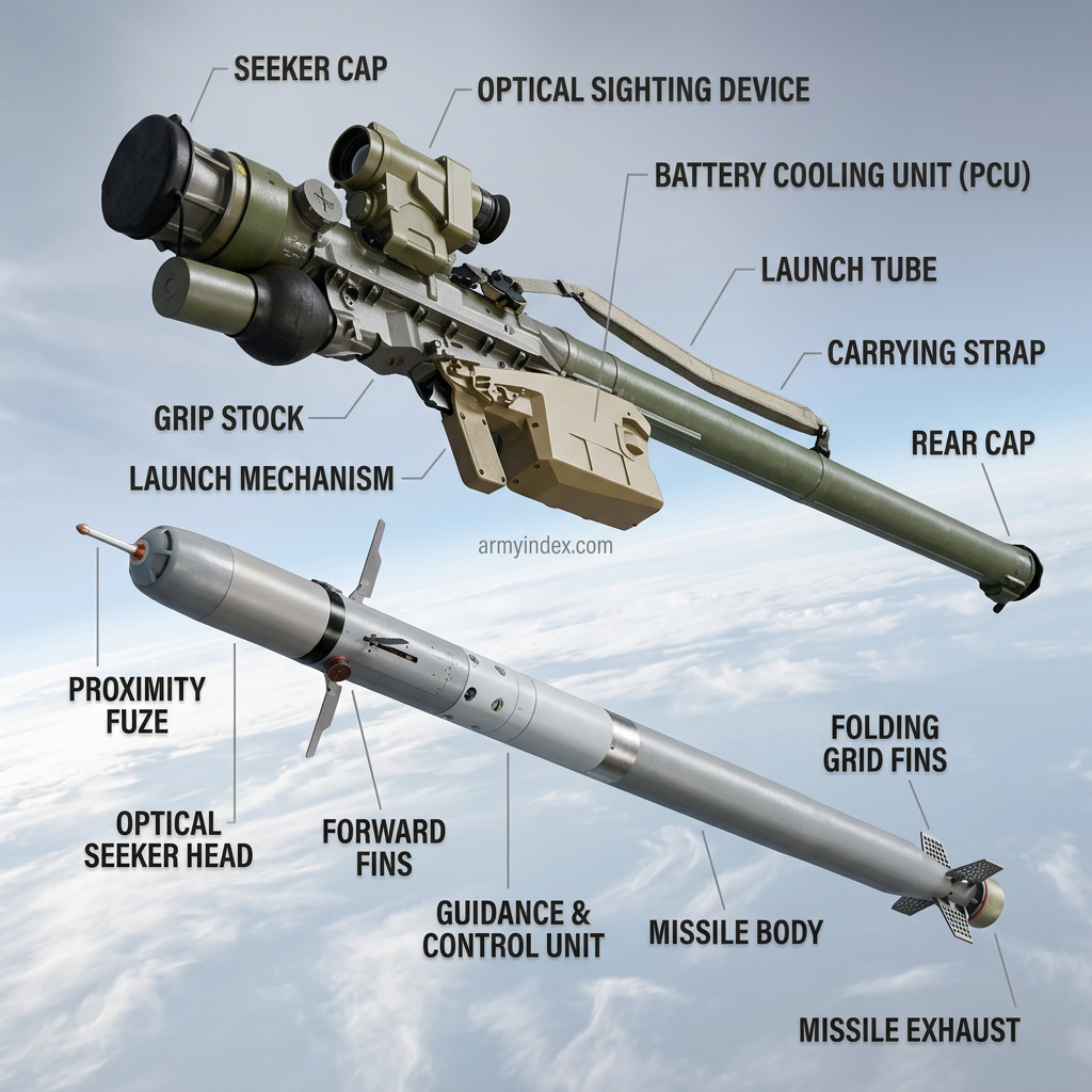 Igla-S MANPADS