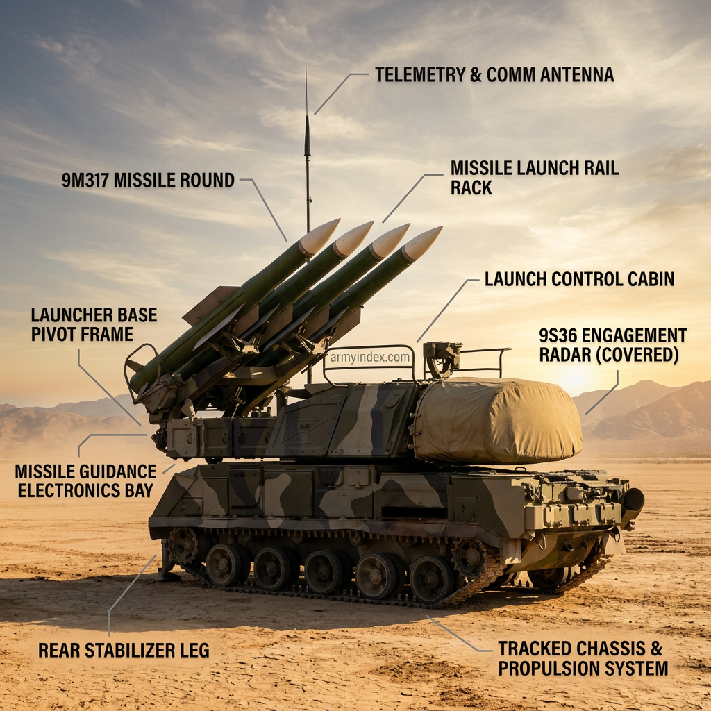 Buk-M1-2 Medium Air Defense