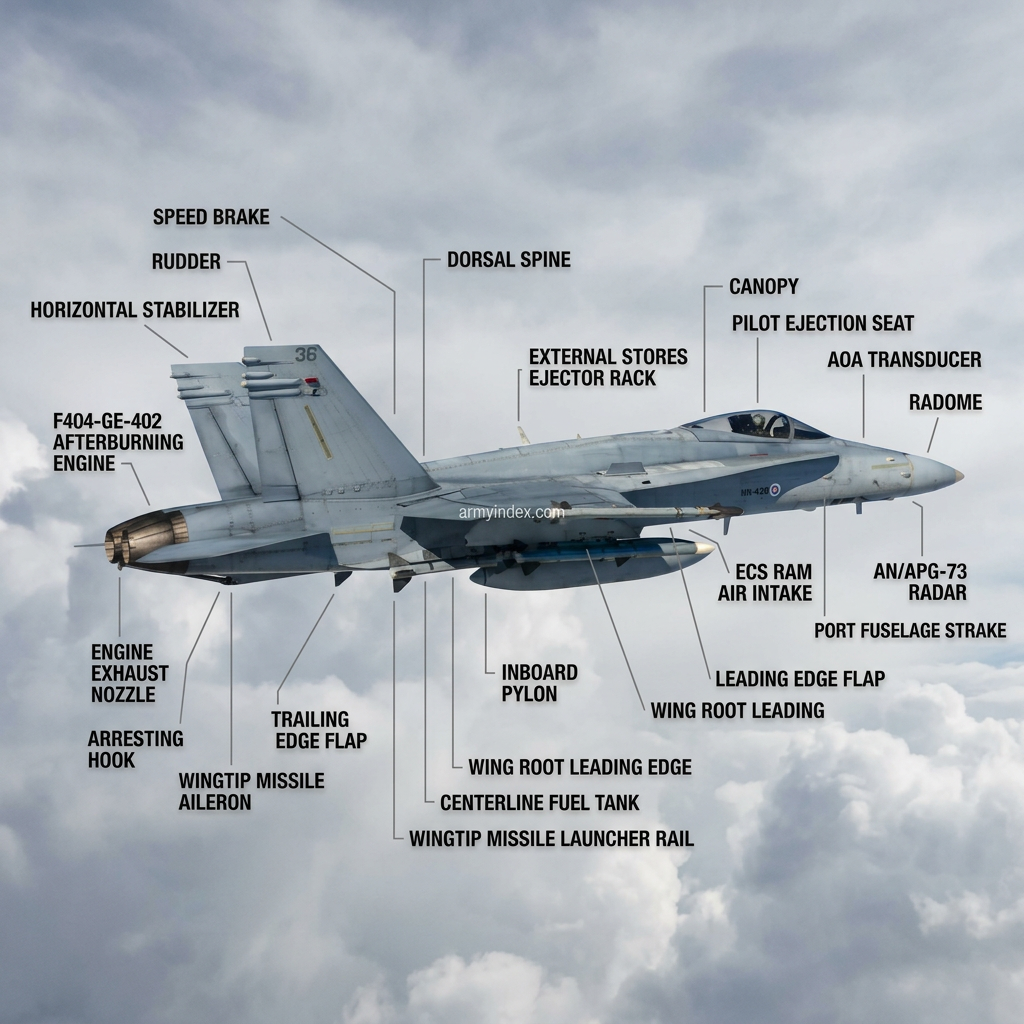 F/A-18C/D Hornet MLU 2