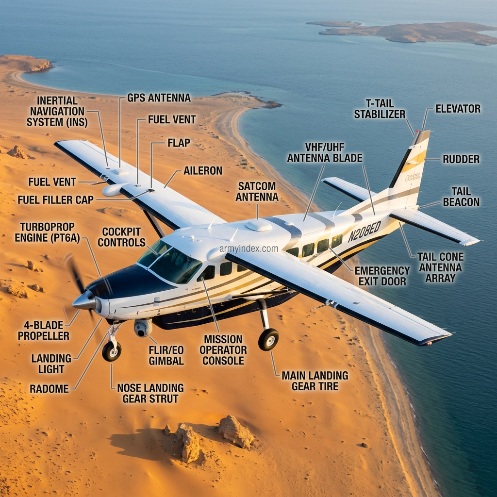 Cessna 208B Grand Caravan ISR