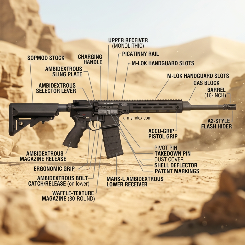LMT MARS-L Rifle