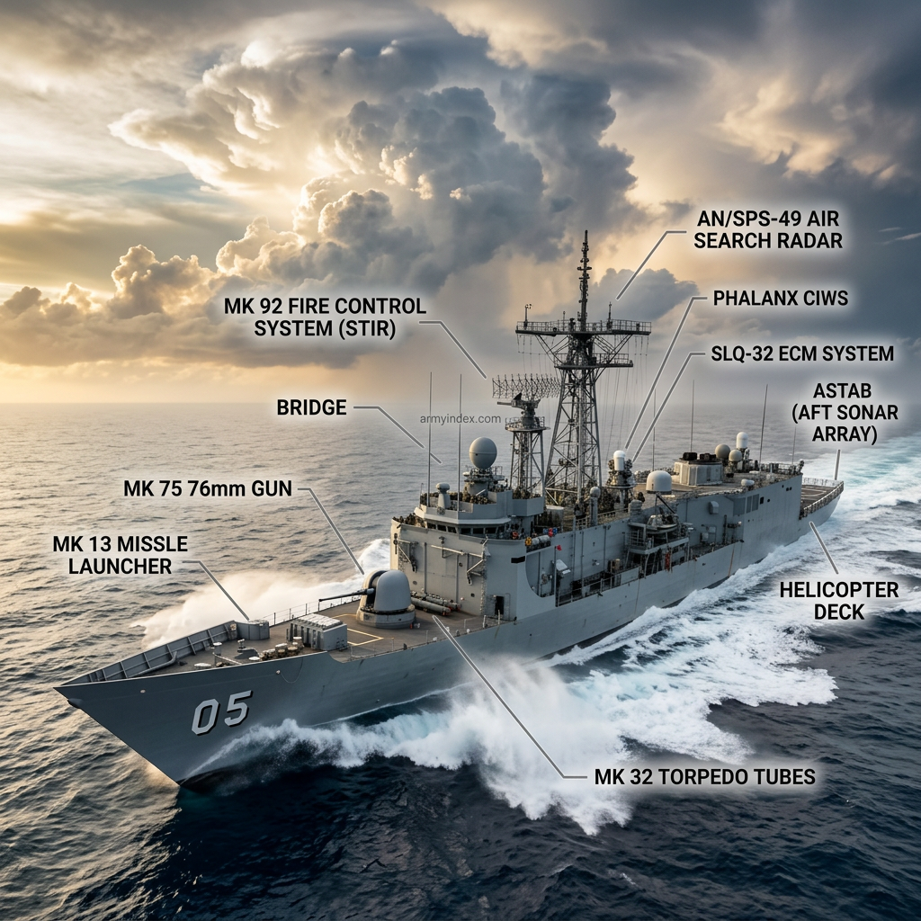 Adelaide Class Frigate (FFG)