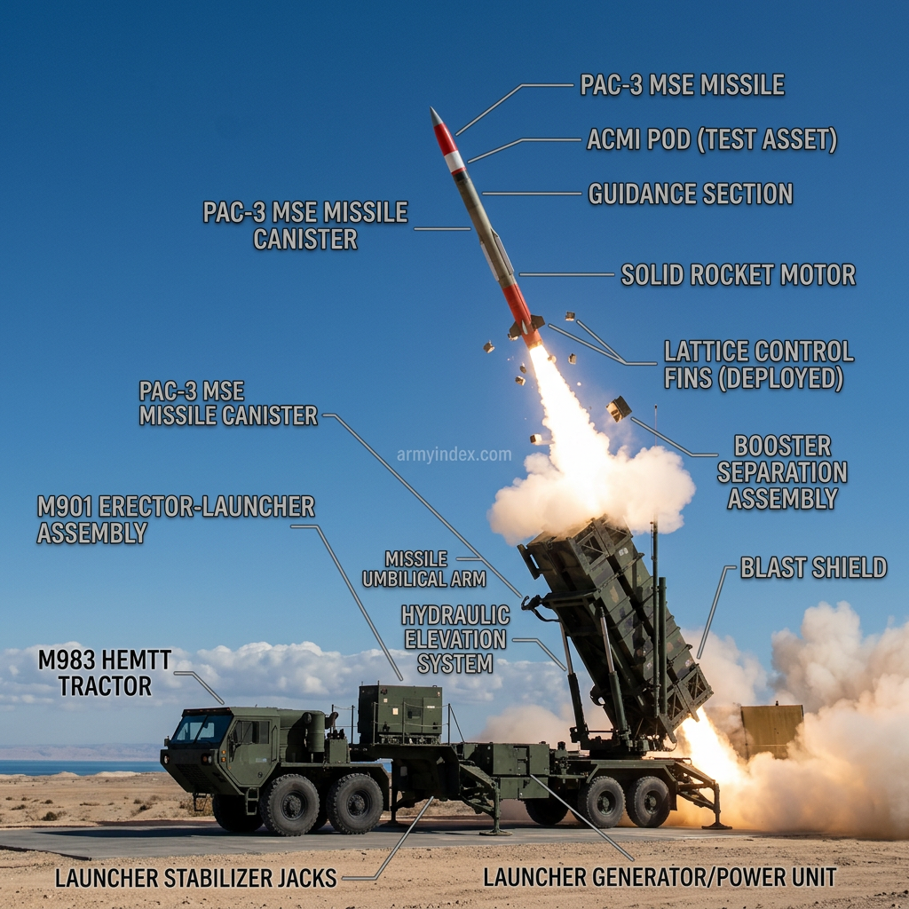 Patriot PAC-3 MSE