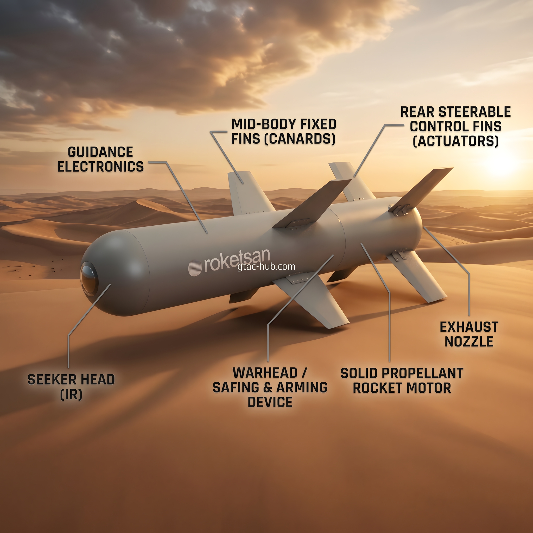 MAM-L (Smart Micro Munition)