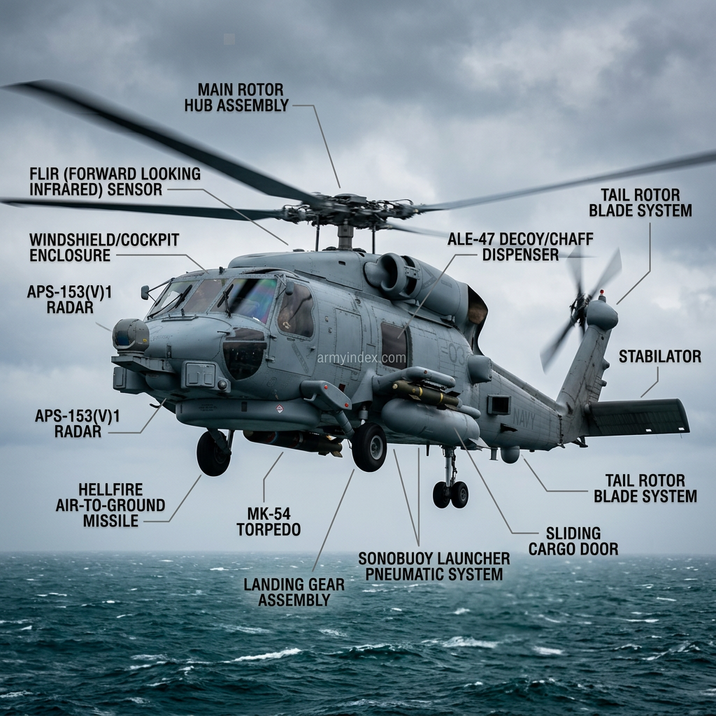 Sikorsky MH-60R Seahawk