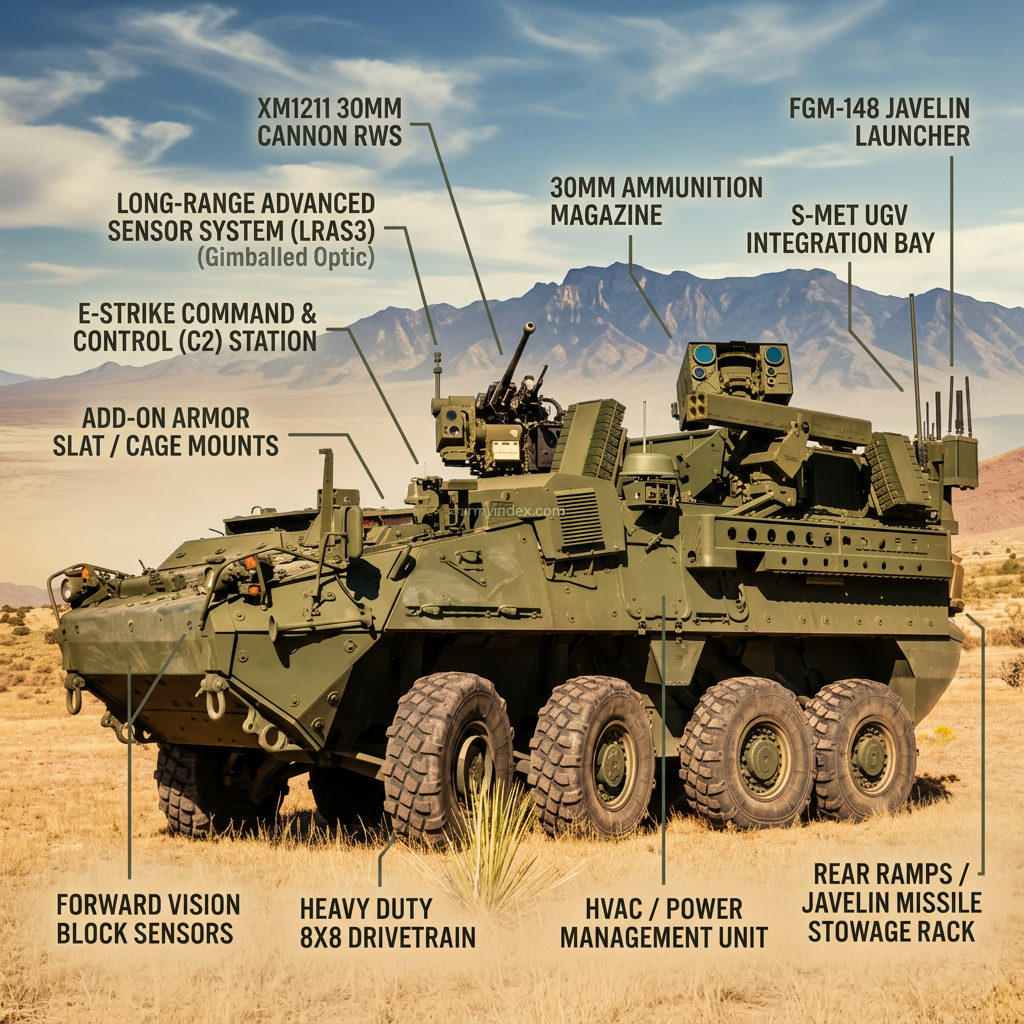Stryker 8x8 Armored Vehicle