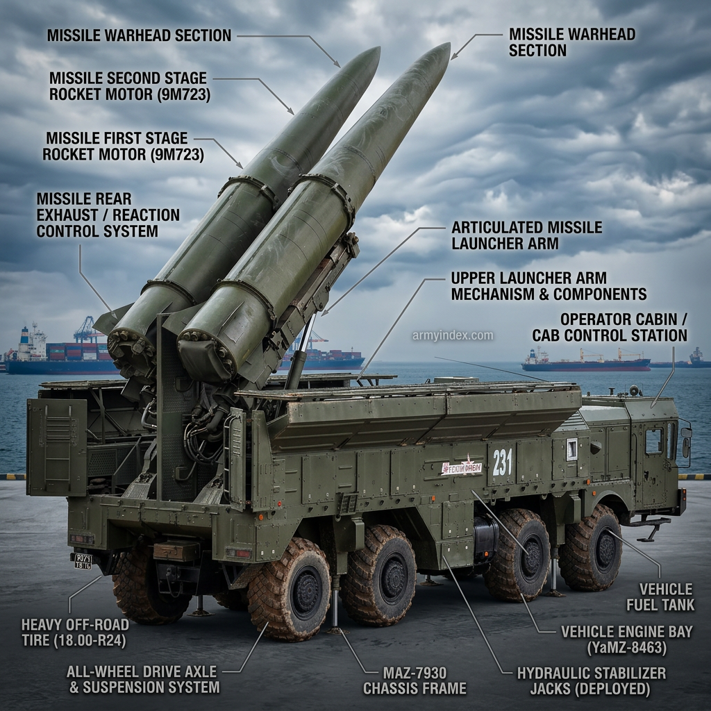 9K720 Iskander