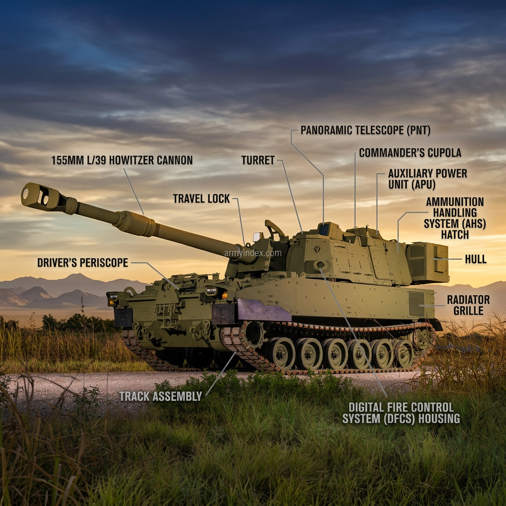 M109A7 Paladin