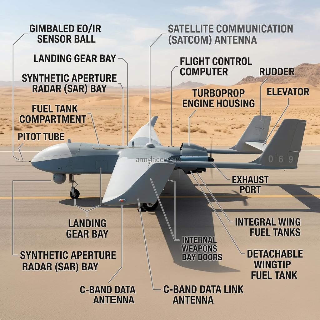 CH-92/CH-95 UCAV