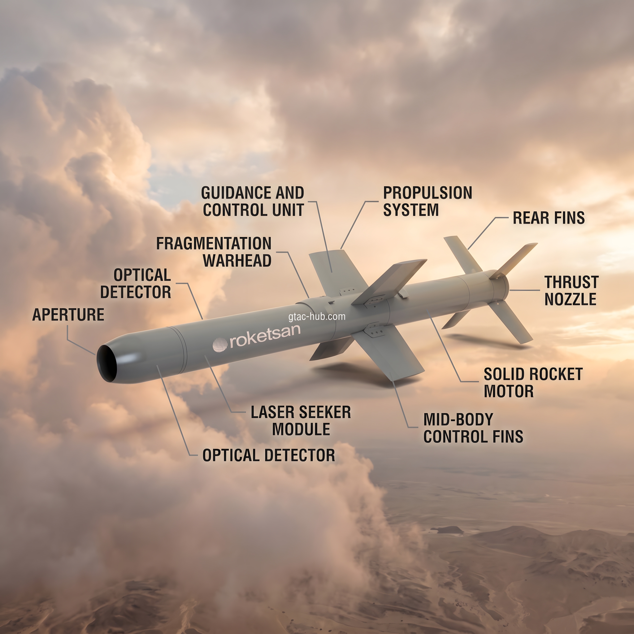MAM-C (Smart Micro Munition)