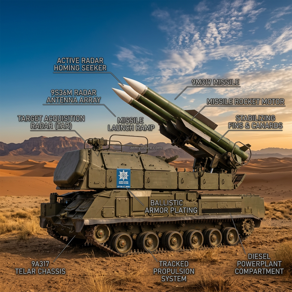 Buk-M2 Medium Air Defense