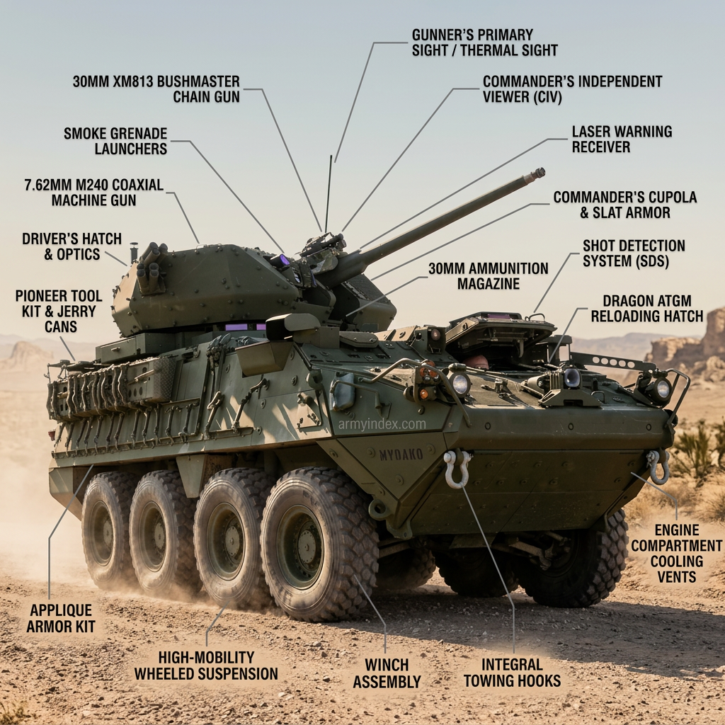 Stryker Dragoon