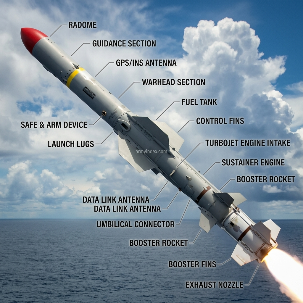 AGM-84/RGM-84 Harpoon Block II