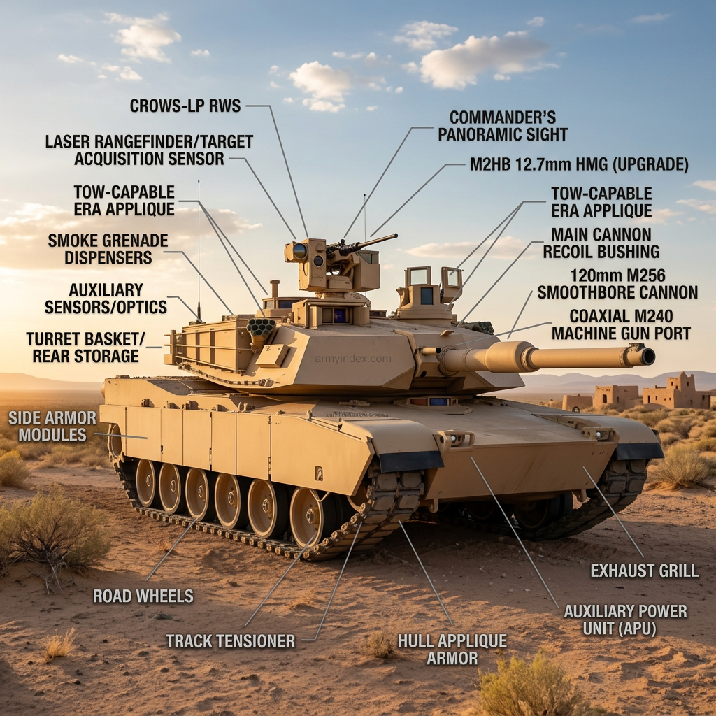 M1A2 SEPv3 Abrams